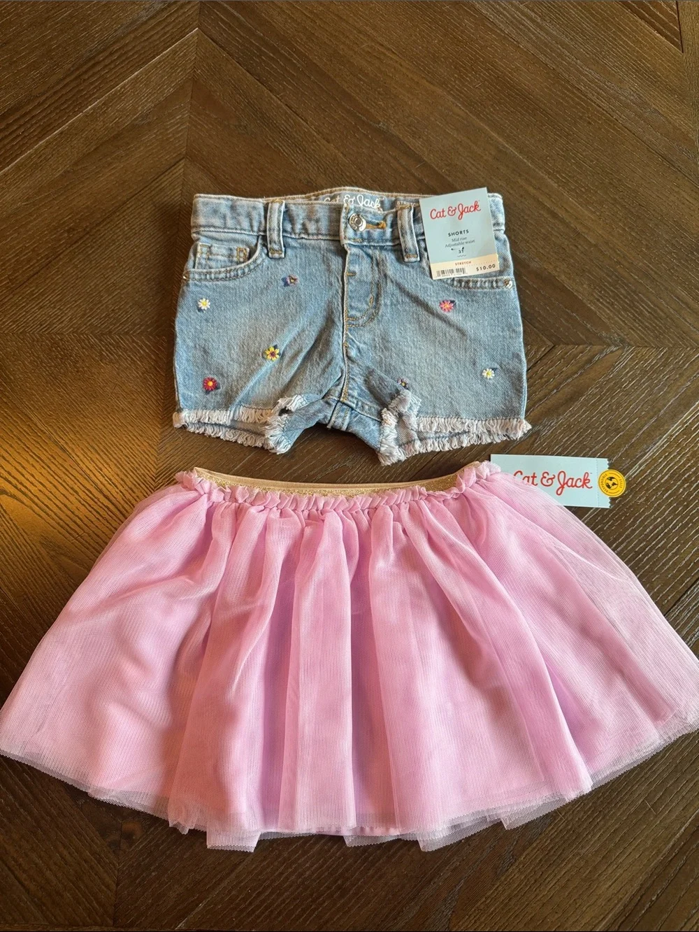 Cat & Jack Toddler Girls Bundle Size 3T New NWT
